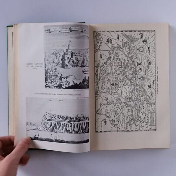 1956 Canada Political Social History Textbook - Canadian Schools Green Book - Picture 9 of 10